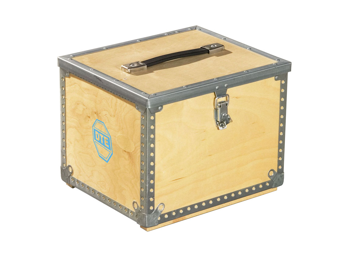 Plywood boxes Dansk Træemballage A/S